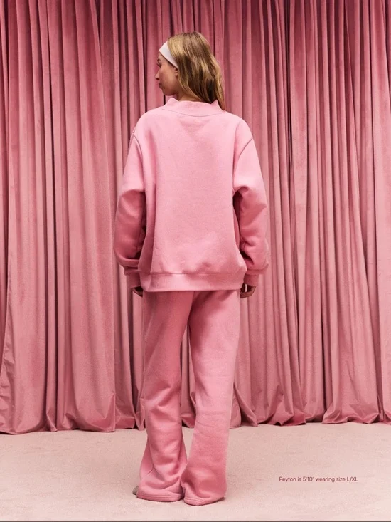 PARKE Valentines Mockneck in Blush Size L/XL - Picture 5 of 5